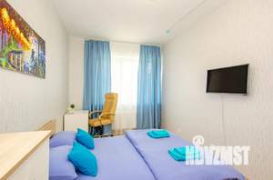 1-к квартира, посуточно, 40м2, 1/25 этаж
