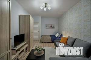 1-к квартира, посуточно, 42м2, 20/20 этаж