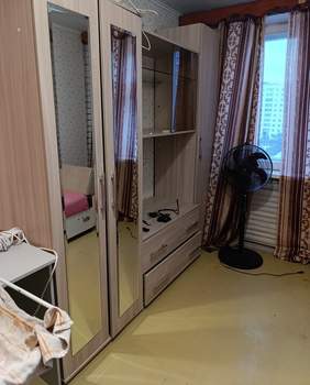 2-к квартира, на длительный срок, 44м2, 7/9 этаж