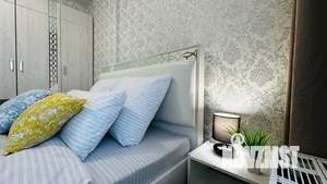1-к квартира, посуточно, 39м2, 15/20 этаж