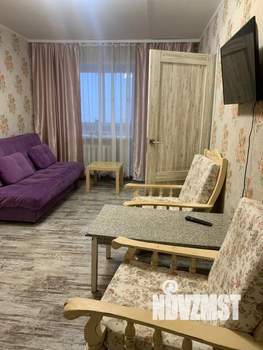 2-к квартира, посуточно, 43м2, 1/1 этаж