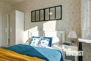 1-к квартира, посуточно, 38м2, 1/1 этаж