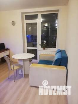 1-к квартира, посуточно, 42м2, 21/25 этаж