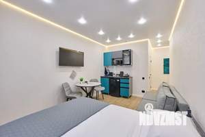 1-к квартира, посуточно, 25м2, 4/10 этаж