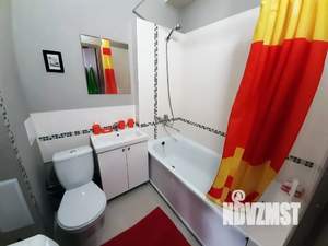 2-к квартира, посуточно, 45м2, 21/25 этаж