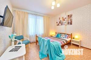 2-к квартира, посуточно, 44м2, 1/1 этаж