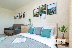 1-к квартира, посуточно, 42м2, 16/20 этаж