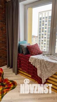 1-к квартира, посуточно, 47м2, 17/22 этаж