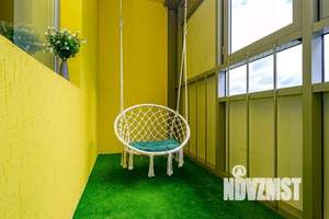 1-к квартира, посуточно, 32м2, 1/1 этаж