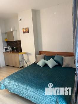 Студия квартира, посуточно, 42м2, 25/28 этаж