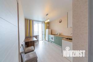 1-к квартира, посуточно, 45м2, 1/1 этаж