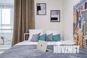 1-к квартира, посуточно, 39м2, 22/26 этаж