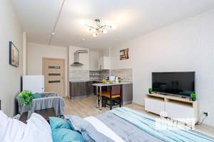 1-к квартира, посуточно, 35м2, 1/1 этаж