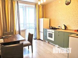 1-к квартира, посуточно, 42м2, 21/25 этаж