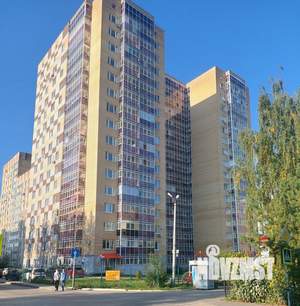 1-к квартира, на длительный срок, 44м2, 13/16 этаж