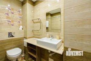 1-к квартира, посуточно, 55м2, 1/1 этаж