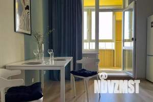 1-к квартира, посуточно, 40м2, 13/25 этаж