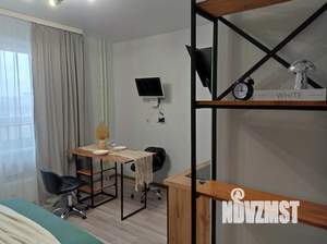 1-к квартира, посуточно, 24м2, 1/1 этаж