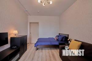 1-к квартира, посуточно, 40м2, 1/1 этаж