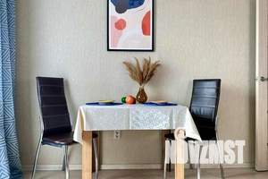 1-к квартира, посуточно, 41м2, 9/17 этаж