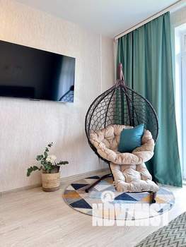 Студия квартира, посуточно, 34м2, 3/8 этаж