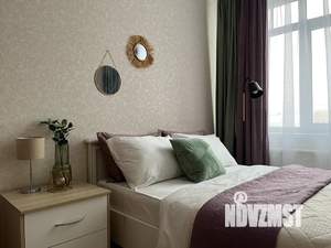 1-к квартира, посуточно, 34м2, 17/24 этаж