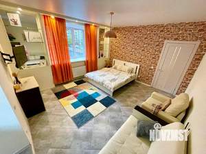 1-к квартира, посуточно, 40м2, 2/17 этаж