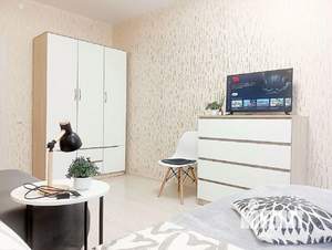 1-к квартира, посуточно, 52м2, 1/1 этаж