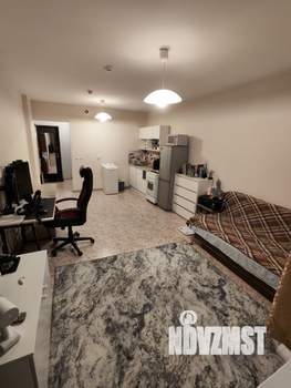 Студия квартира, на длительный срок, 27м2, 19/27 этаж