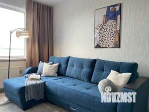 1-к квартира, посуточно, 40м2, 1/1 этаж