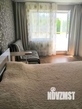 1-к квартира, посуточно, 43м2, 6/12 этаж