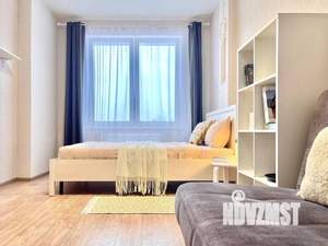 1-к квартира, посуточно, 44м2, 1/1 этаж