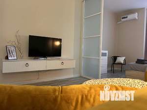 1-к квартира, посуточно, 47м2, 1/1 этаж