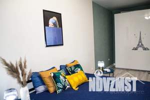 1-к квартира, посуточно, 43м2, 4/10 этаж