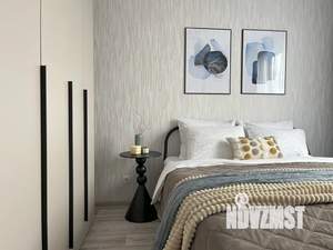 2-к квартира, посуточно, 38м2, 2/22 этаж