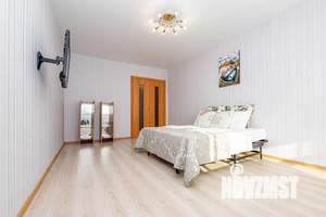 1-к квартира, посуточно, 42м2, 1/1 этаж