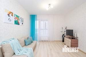 1-к квартира, посуточно, 44м2, 1/1 этаж