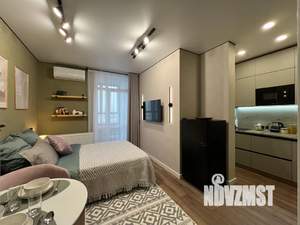 Студия квартира, посуточно, 25м2, 9/10 этаж