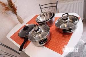 1-к квартира, посуточно, 45м2, 1/1 этаж