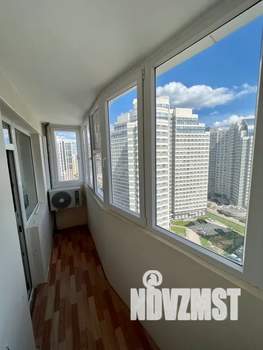 1-к квартира, посуточно, 32м2, 17/19 этаж