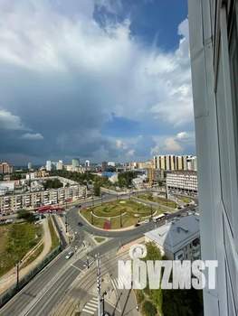 1-к квартира, посуточно, 48м2, 15/25 этаж