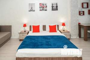 1-к квартира, посуточно, 34м2, 7/10 этаж