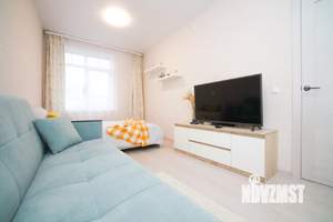 1-к квартира, посуточно, 43м2, 1/1 этаж