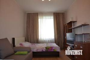 1-к квартира, посуточно, 41м2, 5/21 этаж