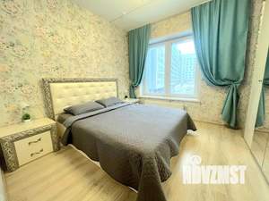 2-к квартира, посуточно, 66м2, 3/25 этаж
