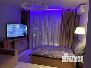 Студия квартира, посуточно, 35м2, 23/25 этаж