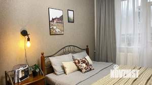 1-к квартира, посуточно, 40м2, 1/1 этаж