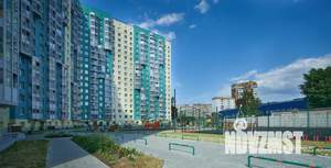 1-к квартира, посуточно, 42м2, 20/20 этаж