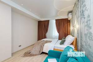 2-к квартира, посуточно, 49м2, 1/1 этаж