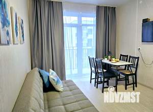 1-к квартира, посуточно, 52м2, 7/17 этаж